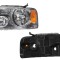 Far Ford F-Series F150 / F250 , 09.2003-10.2008, Alb, Tip bec H13 , omologare SAE, 7L3Z 13008 FA, Dreapta