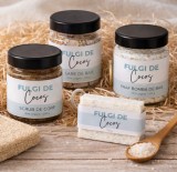 Set cadou cu produse SPA pentru baie-telaxare, handmade, din ingrediente naturale, diferite arome