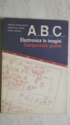 Nicolae Dragulanescu, s.a. - A, B, C, Electronica in imagini. Componente pasive foto