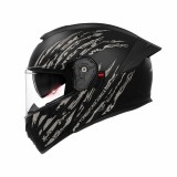 Cumpara ieftin Casca Moto/Scuter Flip-Up FIXATO Viper, Viziera Dubla, Protectie UV, Modulabila, Negru Camo, Marime 57-59cm