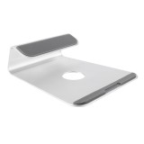 SUPORT de birou LOGILINK pt. notebook, suporta dimensiuni 11-15&quot;, aluminiu, pana la 5Kg, suport antiderapant, argintiu, &quot;AA0103&quot;