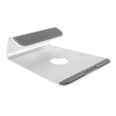 SUPORT de birou LOGILINK pt. notebook, suporta dimensiuni 11-15&amp;quot;, aluminiu, pana la 5Kg, suport antiderapant, argintiu, &amp;quot;AA0103&amp;quot; foto