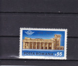 ROMANIA 1972 LP 796 - 100 ANI GARA DE NORD BUCURESTI MNH, Nestampilat