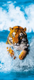 Cumpara ieftin Fototapet 00590 Tigru bengalez