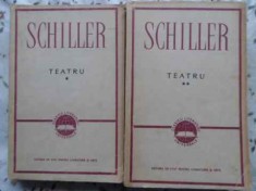 TEATRU VOL.1-2 HOTII. INTRIGA SI IUBIRE. DON CARLOS. WILHELM TELL-FRIEDRICH SCHILLER-276307
