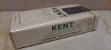 Pachet plin tigari KENT DELUXE 100S - anii 1980 - Made in USA