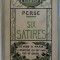 SIX SATIRES par PERSE , traduit du latin par A. PERREAU , illustre par RENE POTTIER , 1930