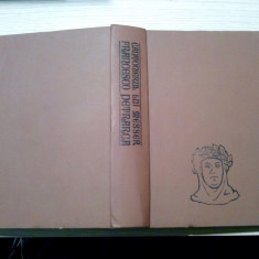CANTONIERUL LUI MESSER FRANCESCO PETRARCA - Eta Boeriu (traducere) - 1974, 521p.