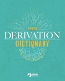 Heron Derivation Dictionary - Carte in Engleza pentru Elevi 12-14 ani, Derivari Cuvinte, Istorie Limba Engleza