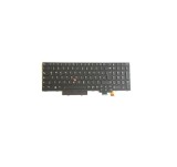 Tastatura laptop noua Lenovo IBM ThinkPad T580 BLACK FRAME BLACK UK (With Pointstick)