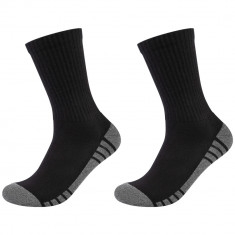 șosete Skechers 2PPK Cushioned Socks SK41102-9997 gri