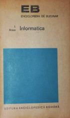 INFORMATICA - JACQUES ARSAC foto