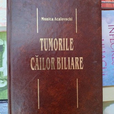 Tumorile cailor biliare- Monica Acalovschi