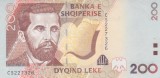 Bancnota Albania 200 Leke 2007 - P71a UNC