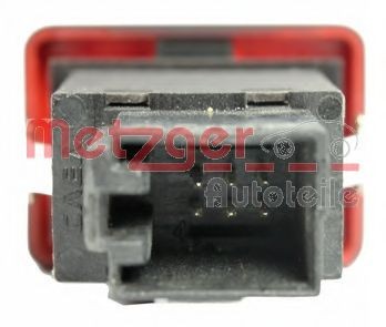 Comutator ,lumini de avarie AUDI A4 (8E2, B6) (2000 - 2004) METZGER 0916290 foto