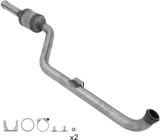 Catalizator Mercedes: C-Class W203, 05.00-12.07, C-Class Coupe Cl203, 03.01-06.11, C 200 CDI, C 220 CDI, Euro 4 D4, Catalizator si kit instalare, EEC