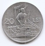 Romania 20 lei 1951 - Aluminiu, 26 mm, KM-80 (1)