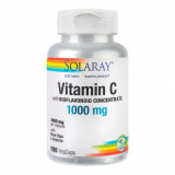 Secom Vitamina C 1000 mg, 100 capsule Solaray