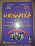Matematica: 700 de probleme pentru micii matematicieni clasele 1-4 - Artur Balauca, Catalin Budeanu