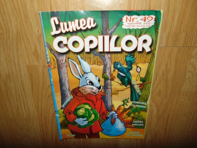 Revista Lumea Copiilor nr:49 anul 2005 foto