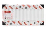 Calorifer Otel Rens T22 600x800 mm, Radiator Panou Dublu, Incalzire Centrala/Autonoma, Otel Laminat, Alb RAL9016