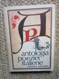 Antologia Poeziei Italiene (Sec XIII-XIX), 1980, Eta Boeriu, Editura Albatros
