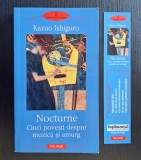 Kazuo Ishiguro - Nocturne - cinci povesti despre muzica si amurg, ed. Polirom, 2009