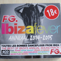 Ibiza Fever Annual 2014-2015 Compilatie 4CD Digipak