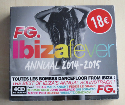Ibiza Fever Annual 2014-2015 Compilatie 4CD Digipak foto