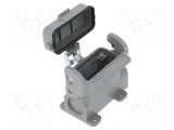 Carcasă HARTING Han 10A IP65 pentru conectori cu clichet