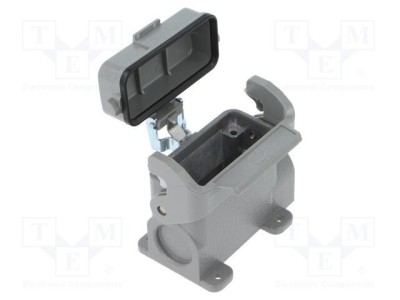 Carcasă HARTING Han 10A IP65 pentru conectori cu clichet foto
