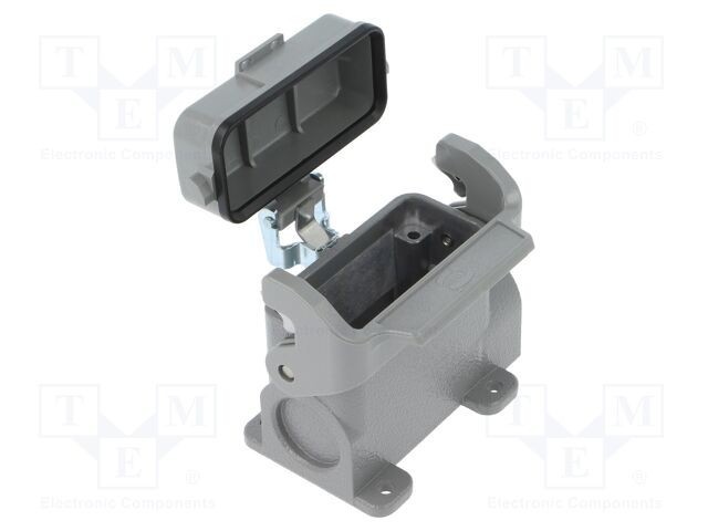 Carcasă HARTING Han 10A IP65 pentru conectori cu clichet