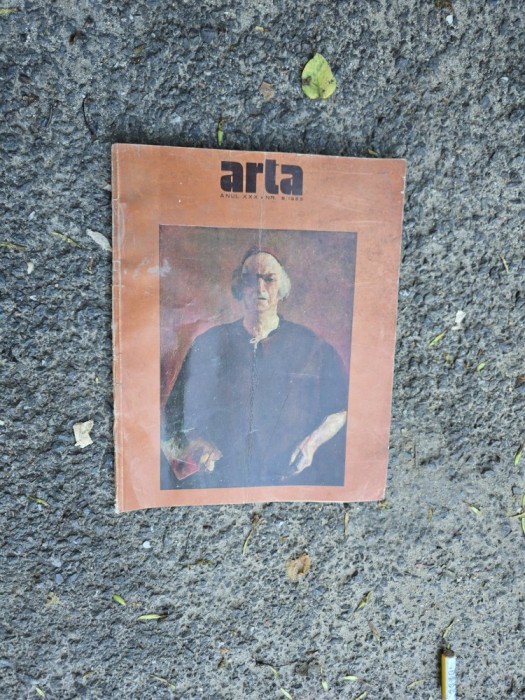 Revista Arta- 8/1983