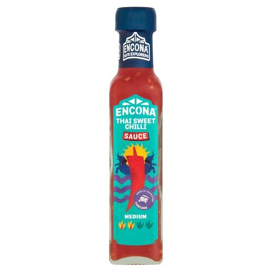 Sos ardei iute Encona Thai Sweet Chilli 142ml