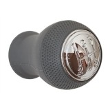 Nuca schimbator de viteze, MODECAR, Pentru Mazda 323F BJ 98-03, Gri/Argintiu
