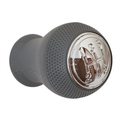 Nuca schimbator de viteze, MODECAR, Pentru Mazda 323F BJ 98-03, Gri/Argintiu foto