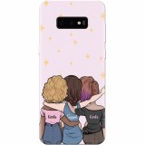 Husa silicon personalizata pentru Samsung Galaxy S10 Lite, Girls Support Girls