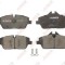 Set placute frana,frana disc BMW Seria 1 Cupe (E82) (2007 - 2013) ABE C1B023ABE