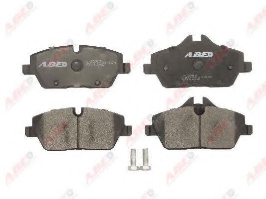 Set placute frana,frana disc BMW Seria 1 Cupe (E82) (2007 - 2013) ABE C1B023ABE
