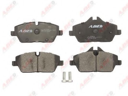 Set placute frana,frana disc BMW Seria 1 Cabriolet (E88) (2008 - 2013) ABE C1B023ABE