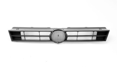 Grila masca radiator VW Polo (6r), 08.2009-12.2017, Fata, deschis; negru, Aftermarket foto