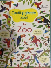 La Zoo. Cauta si gaseste. Jocuri. 2021 foto