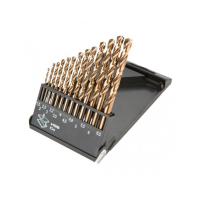 Set burghie pentru metal hss-co graphite 57H090 HardWork ToolsRange foto