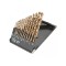 Set burghie pentru metal hss-co graphite 57H090 HardWork ToolsRange