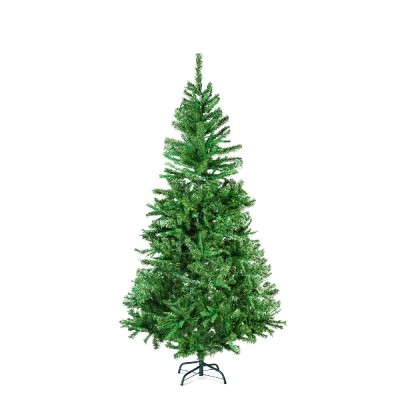 Brad artificial &amp;ndash; 180 cm &amp;ndash; 3D luc &amp;ndash; verde bicolor &amp;ndash; PVC Best CarHome foto