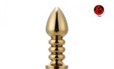 Dildo metalic Rosy Medium Red Diamond