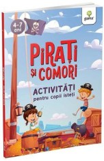 Pirati si comori. Activitati pentru copii isteti
