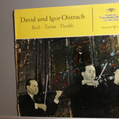 Bach/Tartini – David & Igor Oistrach (1959/ Deutsche Grammophon/RFG) - VINIL/NM+