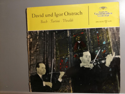 Bach/Tartini &amp;ndash; David &amp;amp; Igor Oistrach (1959/ Deutsche Grammophon/RFG) - VINIL/NM+ foto