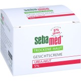 Cremă Pentru Față, Sebamed, Urea Acute 5% Face Cream, Hidratare Intensivă Ten, Calmarea Pielii Uscate, 50 ml